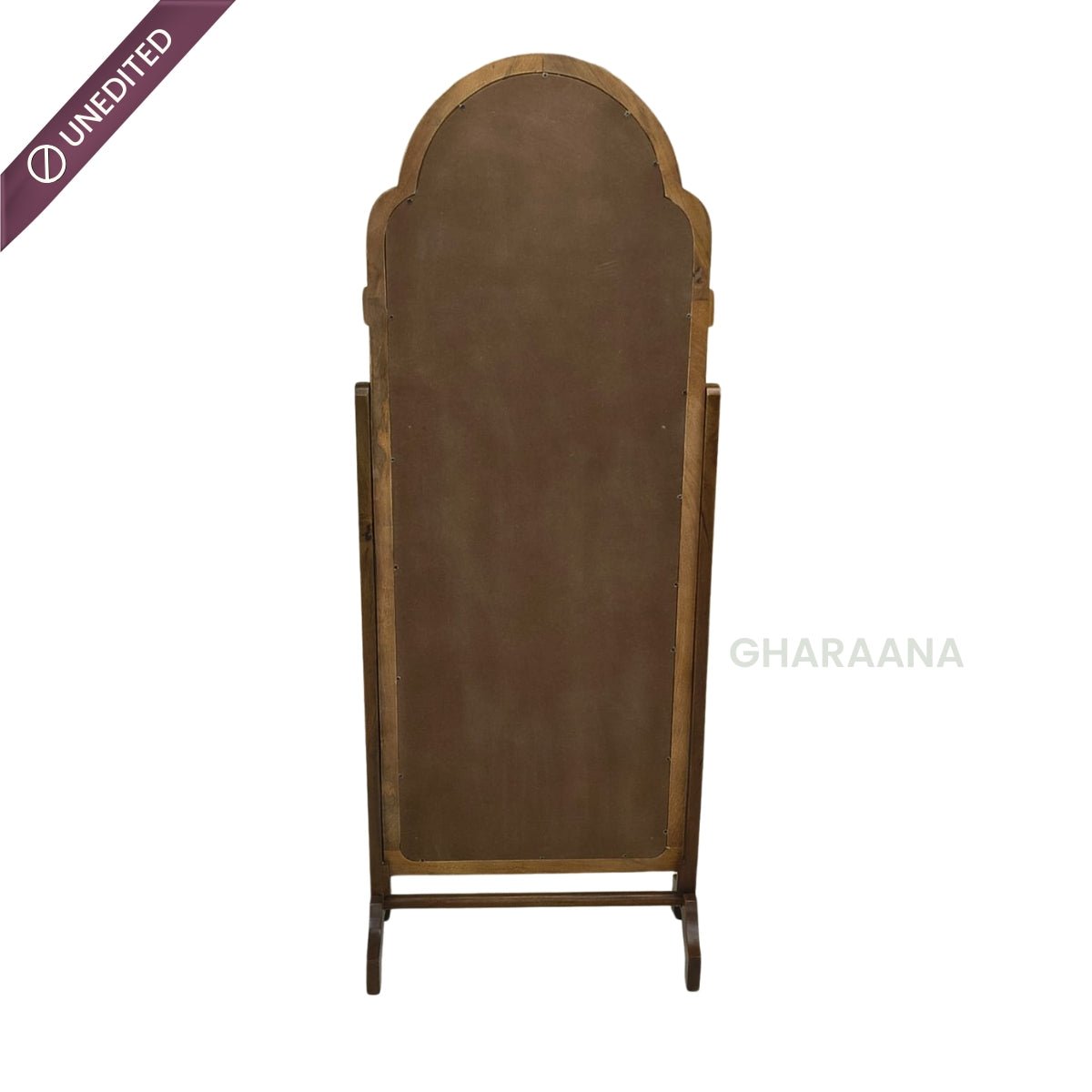 Jharokha Wooden Full-Length Cheval Mirror - Mirrors - Gharaana