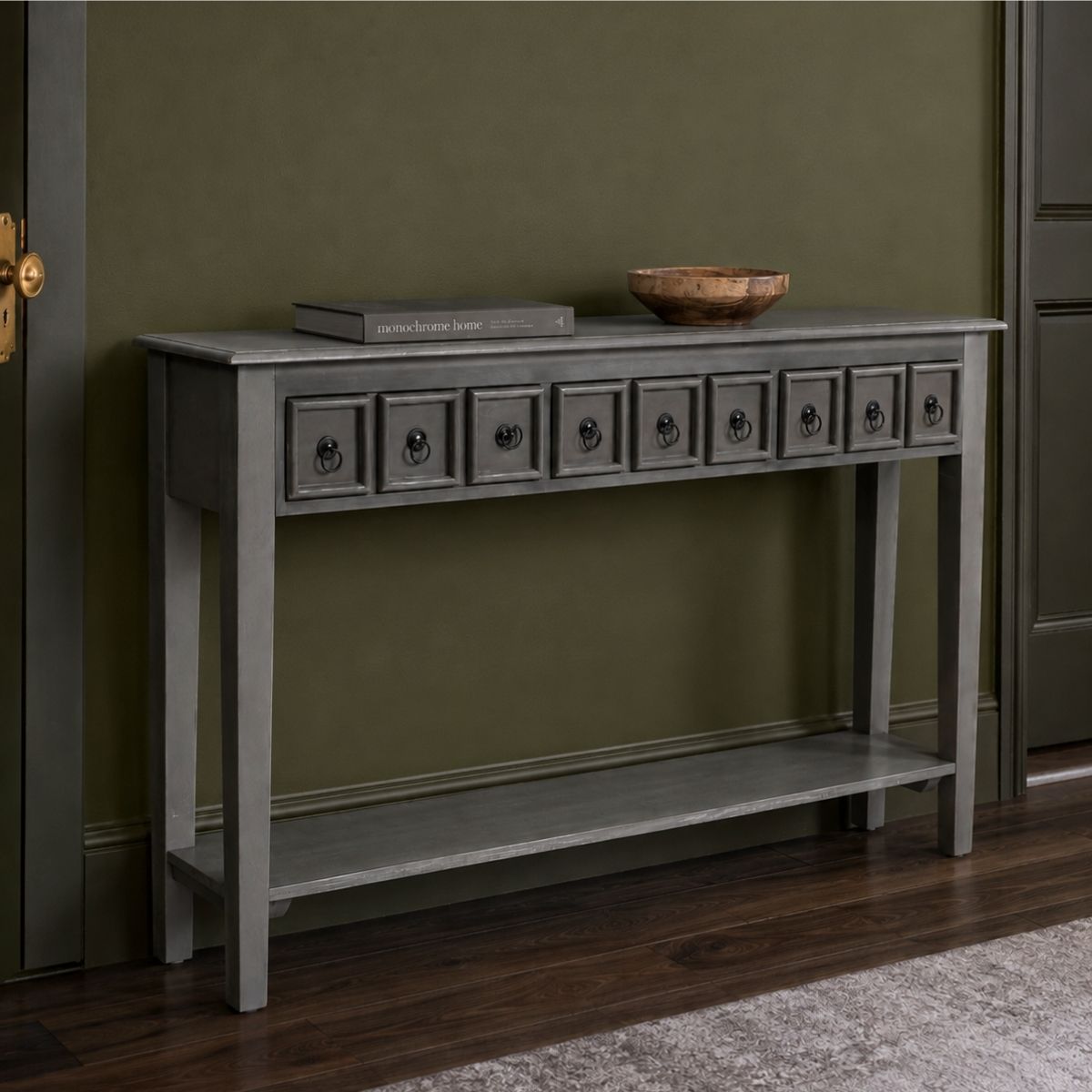 Ella Wooden Console Table - Console Tables - Gharaana