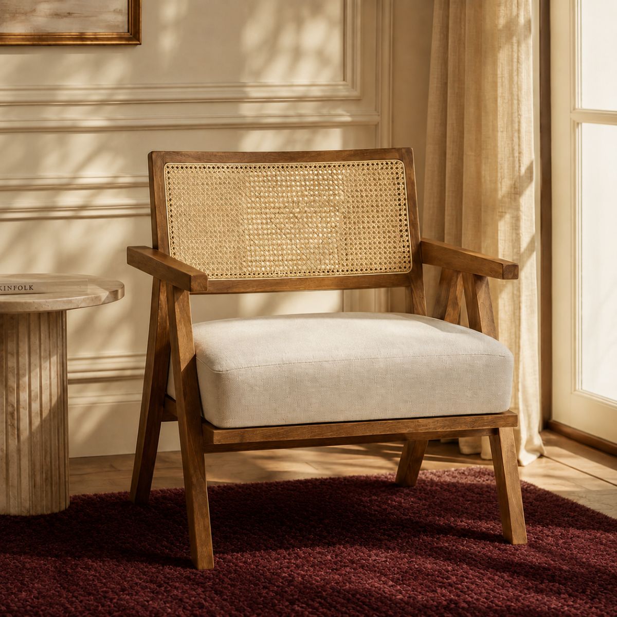 Athiya Plush Armchair