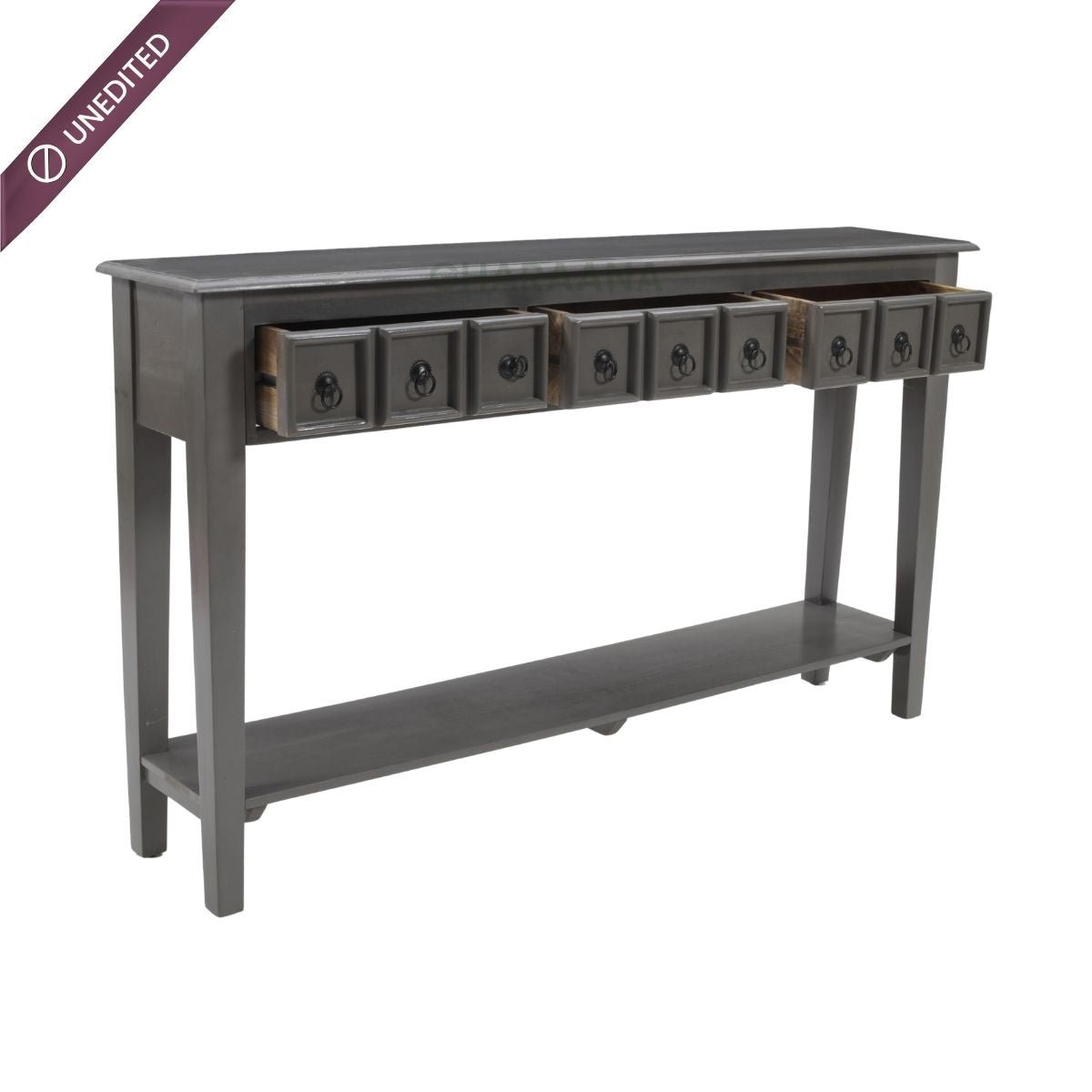Ella Wooden Console Table - Console Tables - Gharaana