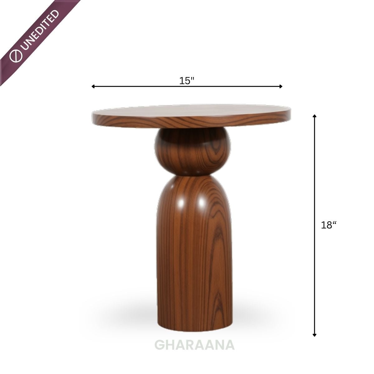 Ramya Armchairs with Dove Side Table Combo (Set of 3) - Armchairs - Gharaana