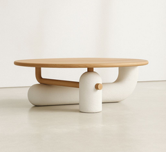 Aurum Wooden Centre Table