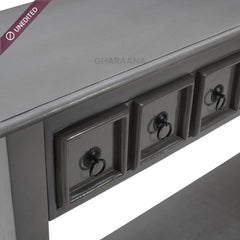 Ella Wooden Console Table - Console Tables - Gharaana