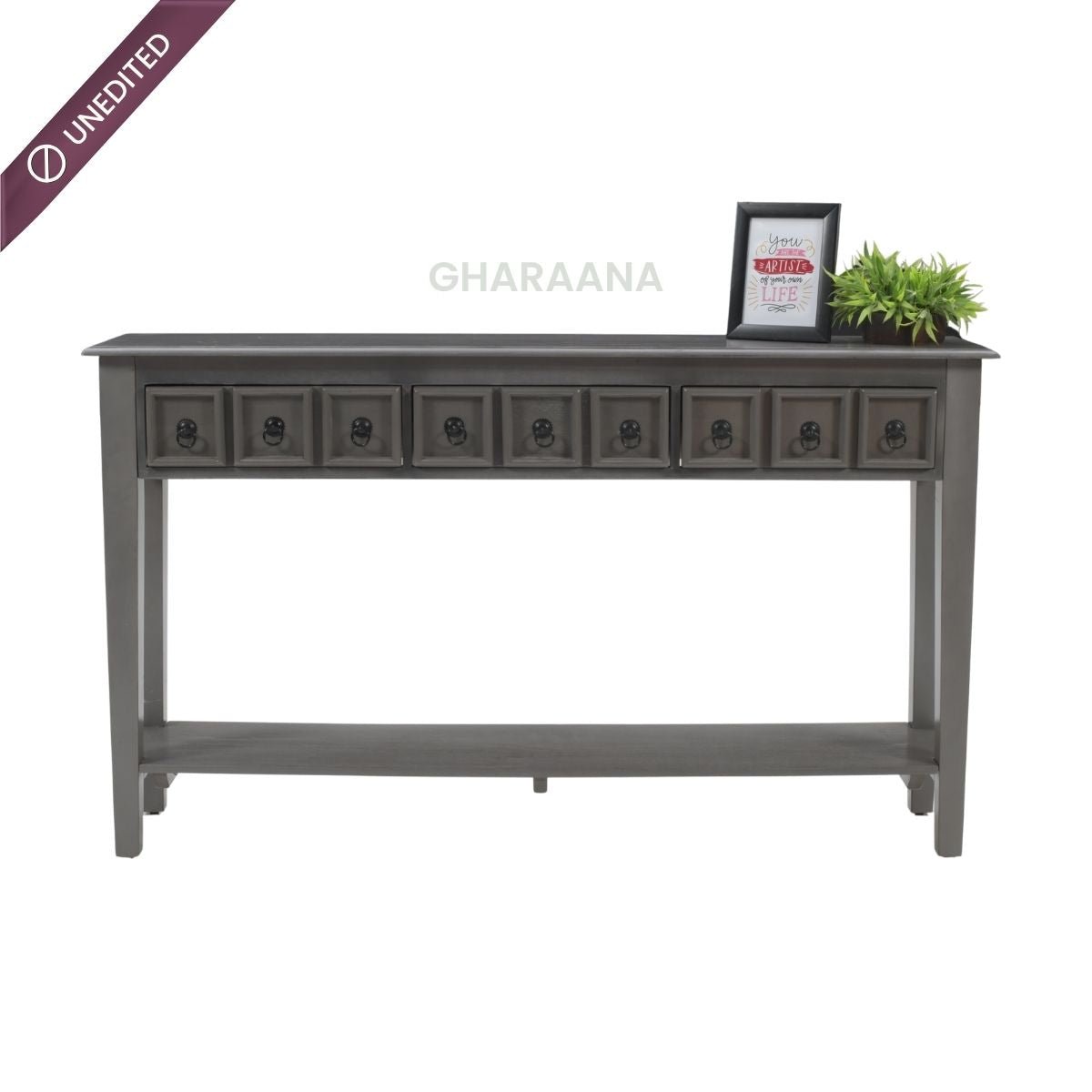 Ella Wooden Console Table - Console Tables - Gharaana
