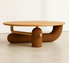 Aurum Wooden Centre Table