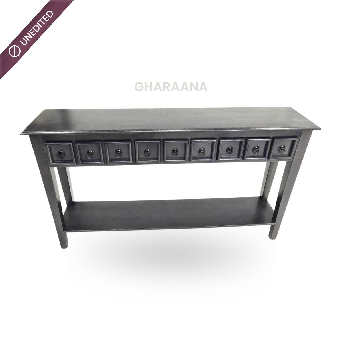 Ella Wooden Console Table - Console Tables - Gharaana