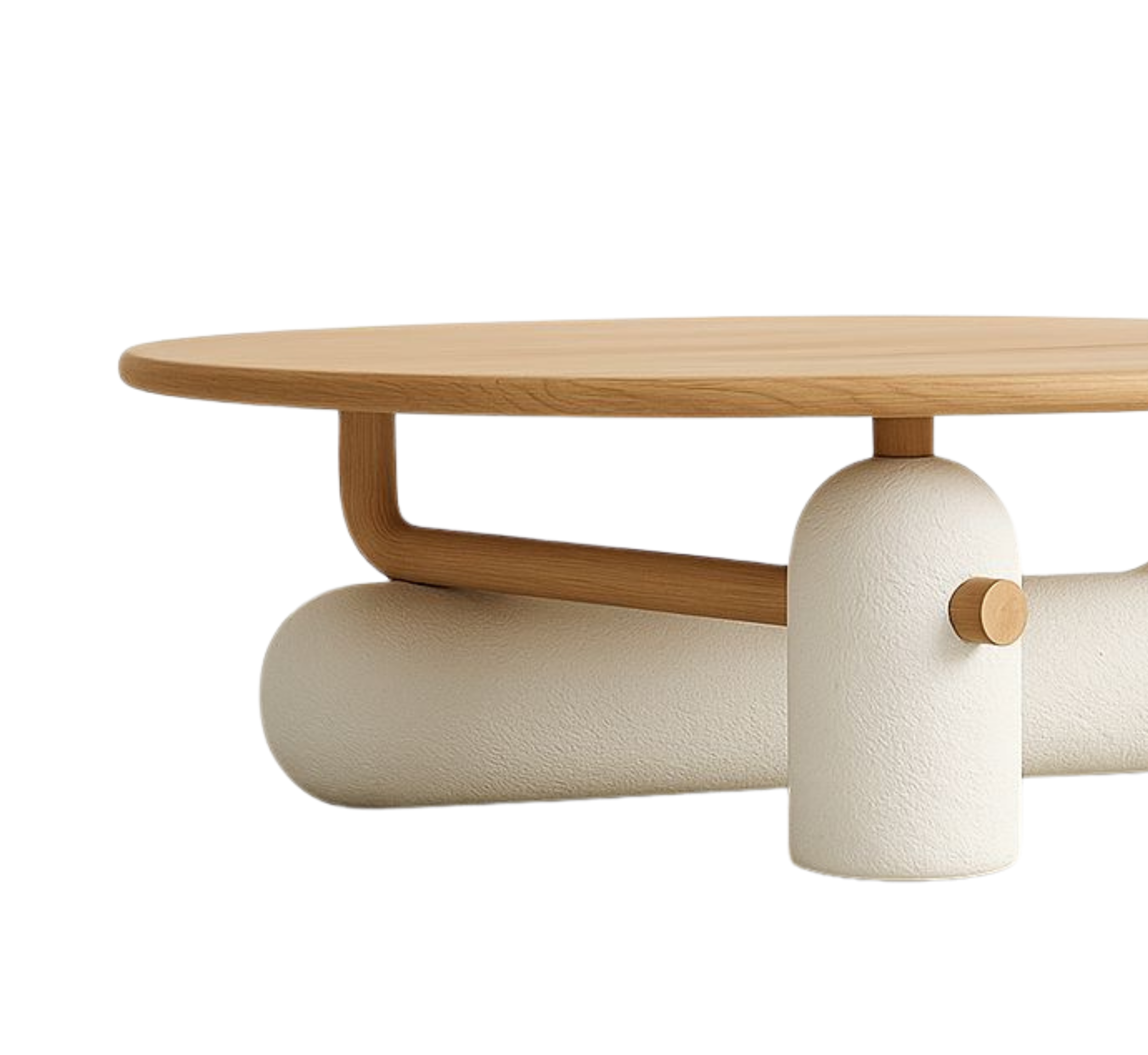 Aurum Wooden Centre Table