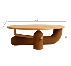 Aurum Wooden Centre Table