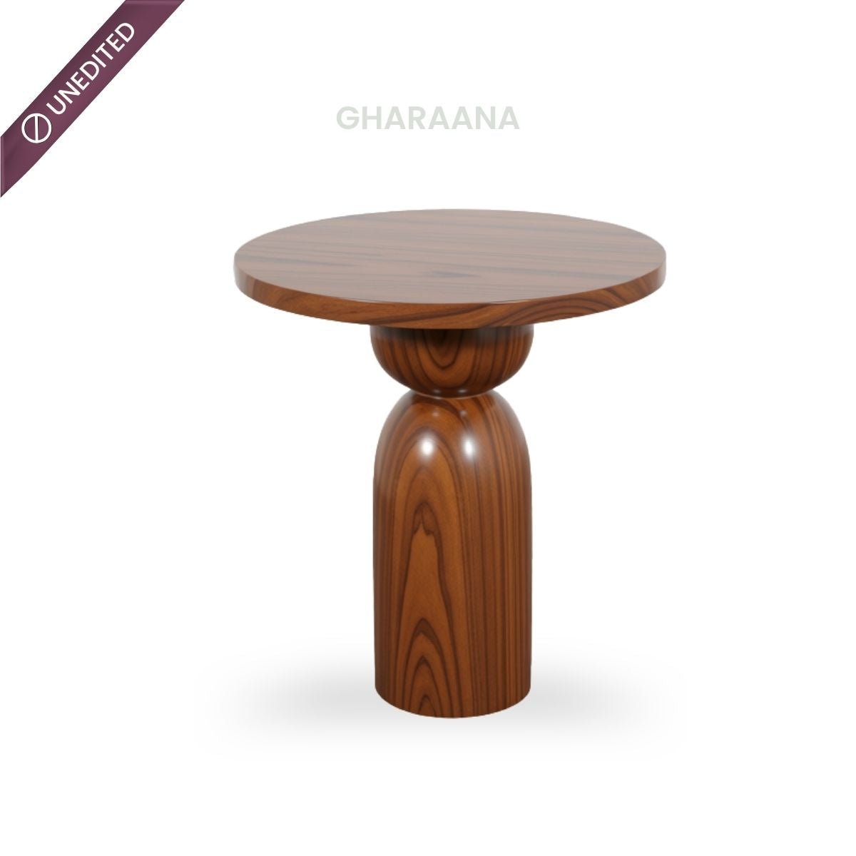 Ramya Armchairs with Dove Side Table Combo (Set of 3) - Armchairs - Gharaana