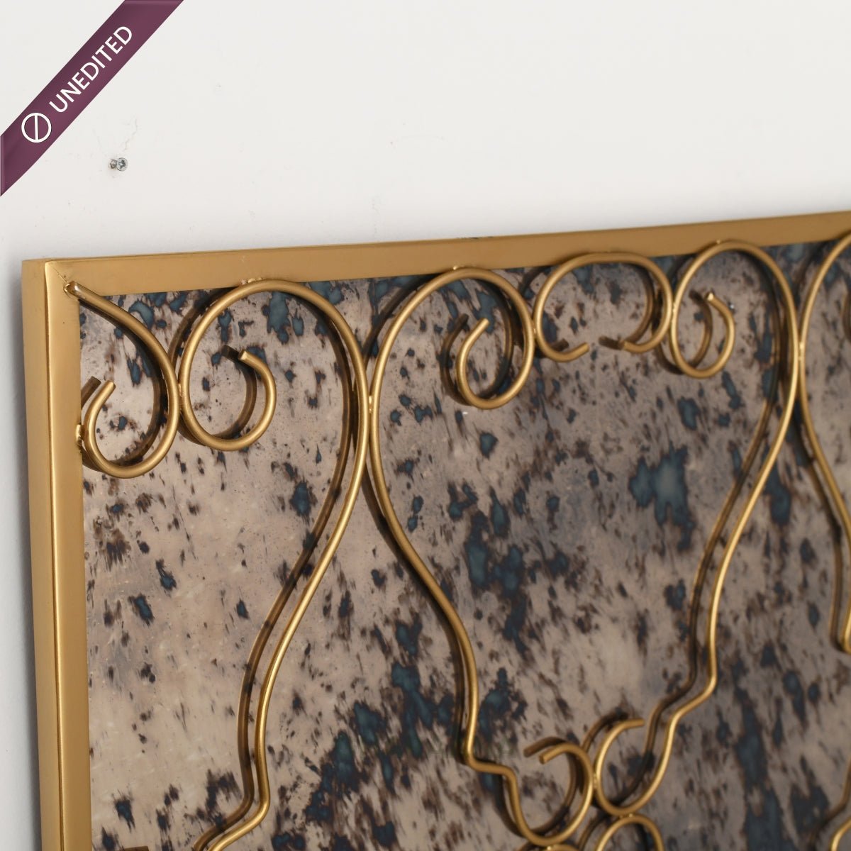 Ingrained Glass Wall Decor - Wall Decor - Gharaana