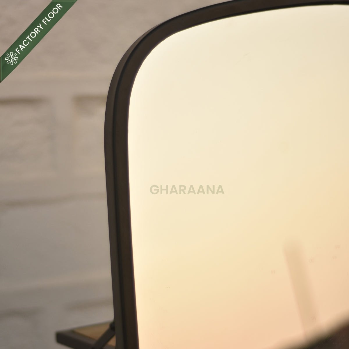 Ohana Full-length Mirror with Stand - Mirrors - Gharaana