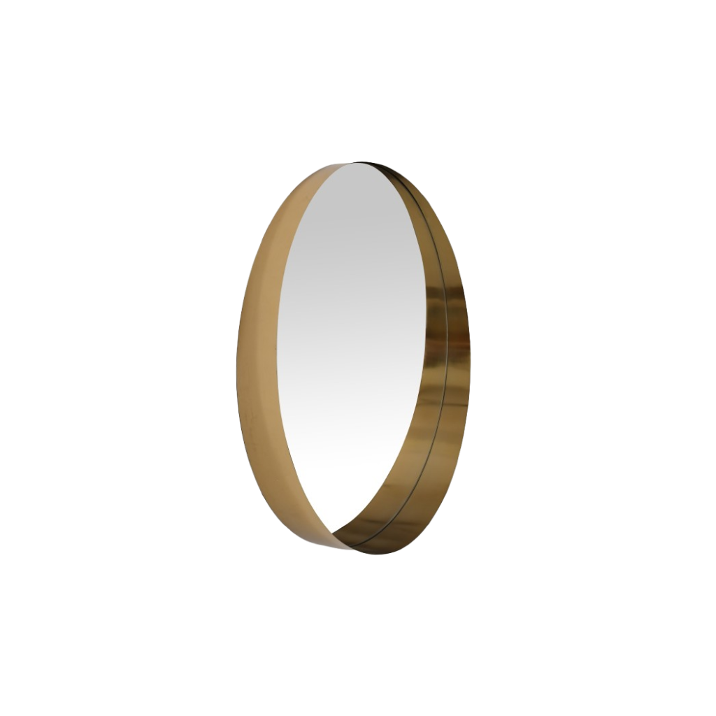 Darsh 32" Metal Wall Mirror