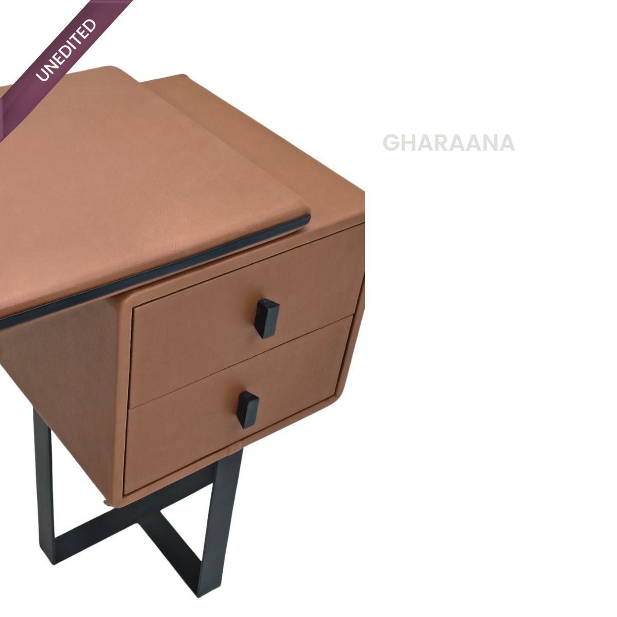 Sia Wooden Home Office Desk - Office Desk - Gharaana
