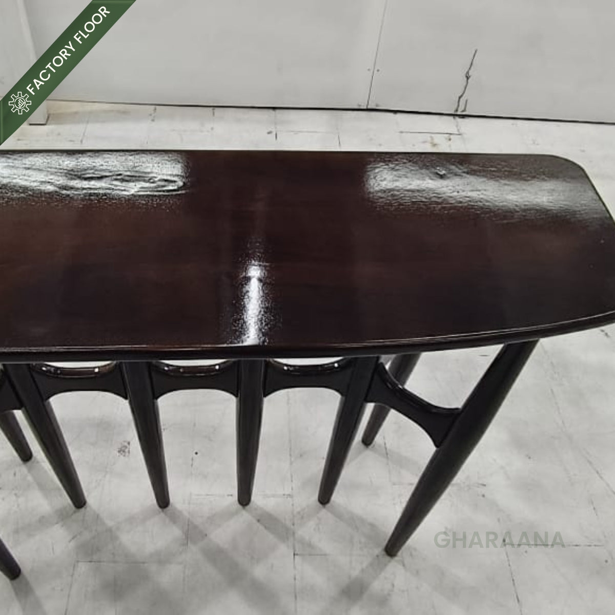 Lara Wooden Console Table - Console Tables - Gharaana