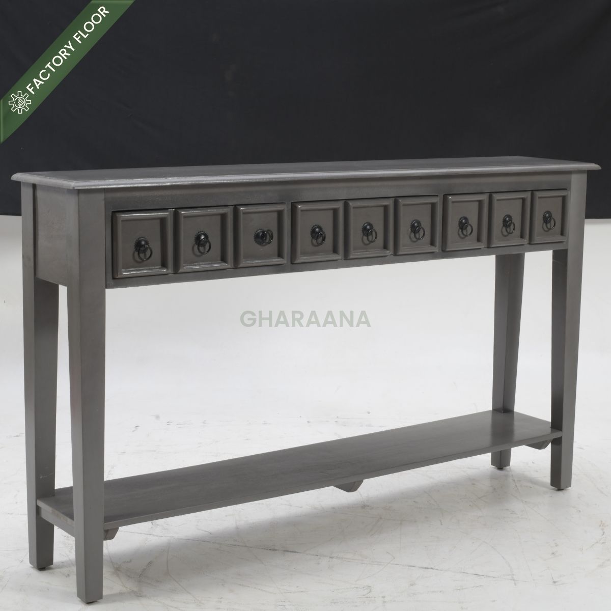 Ella Wooden Console Table - Console Tables - Gharaana