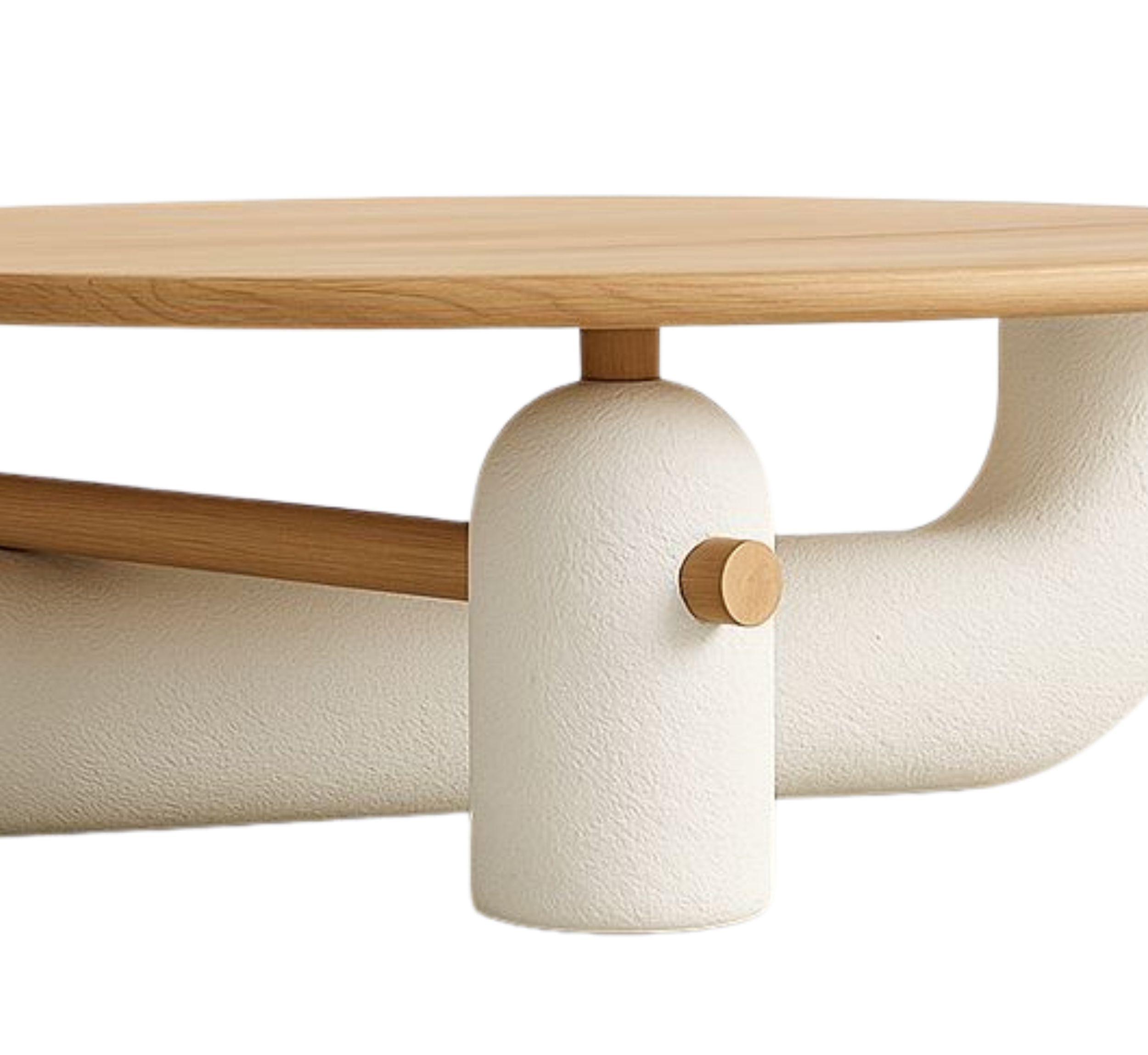 Aurum Wooden Centre Table