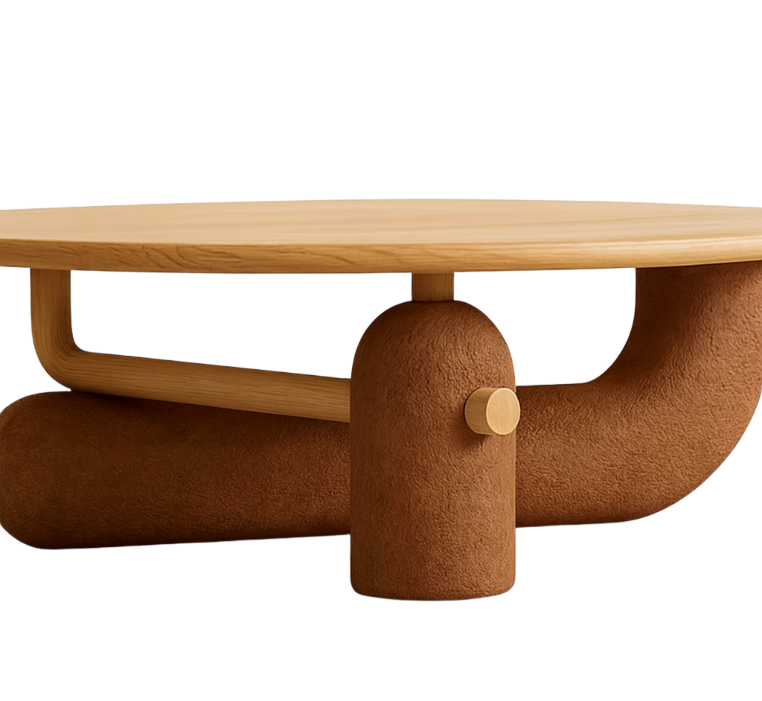 Aurum Wooden Centre Table
