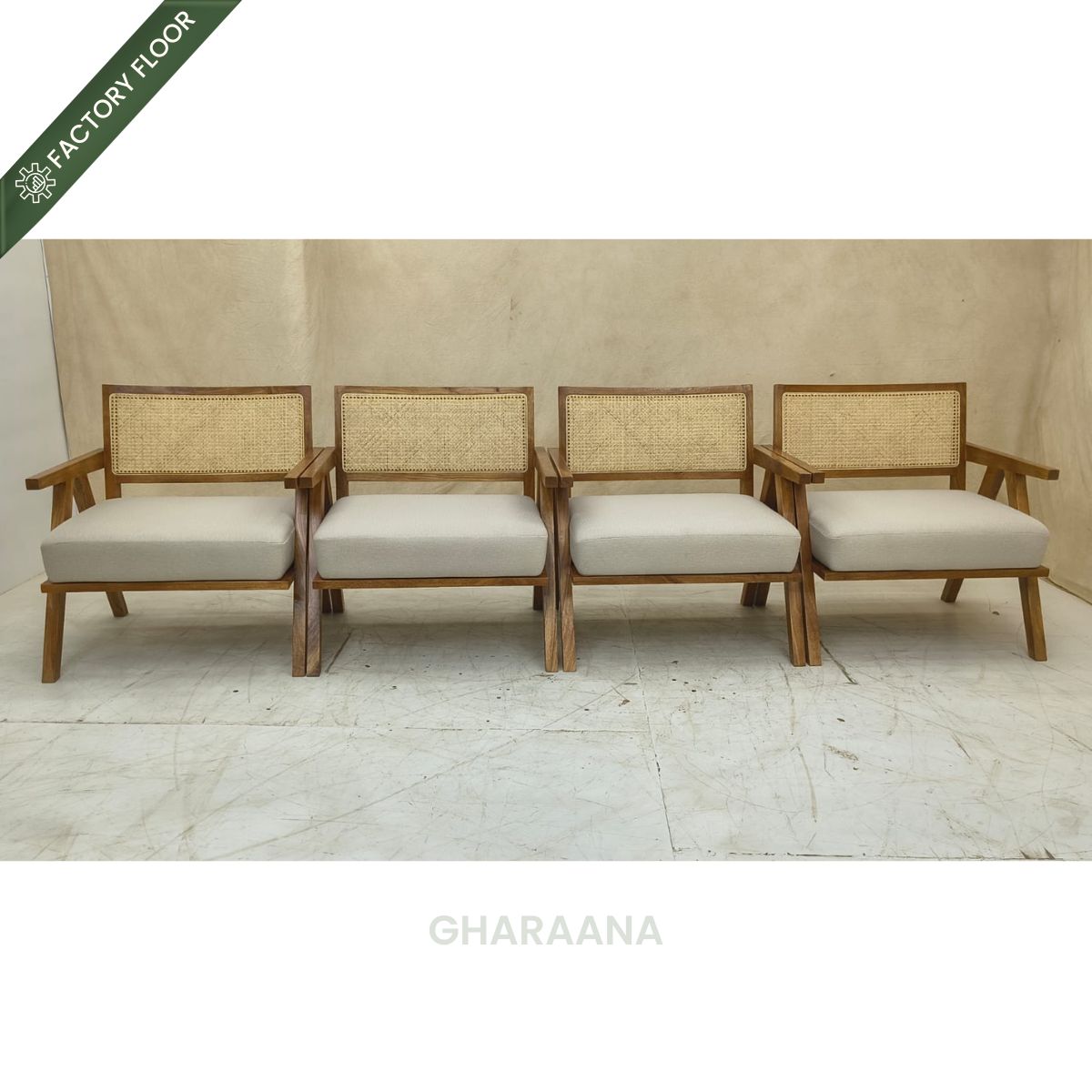 Athiya Plush Armchair