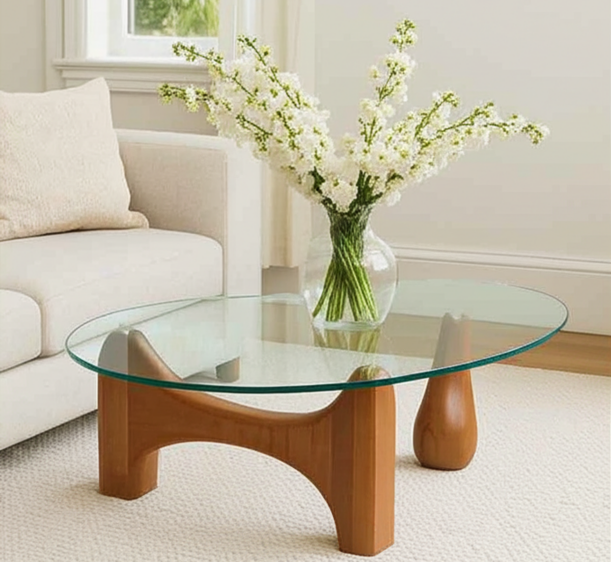 Kaira Wooden Centre Table