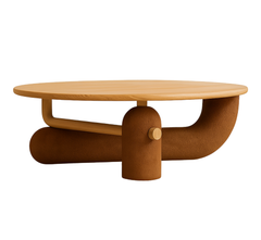 Aurum Wooden Centre Table