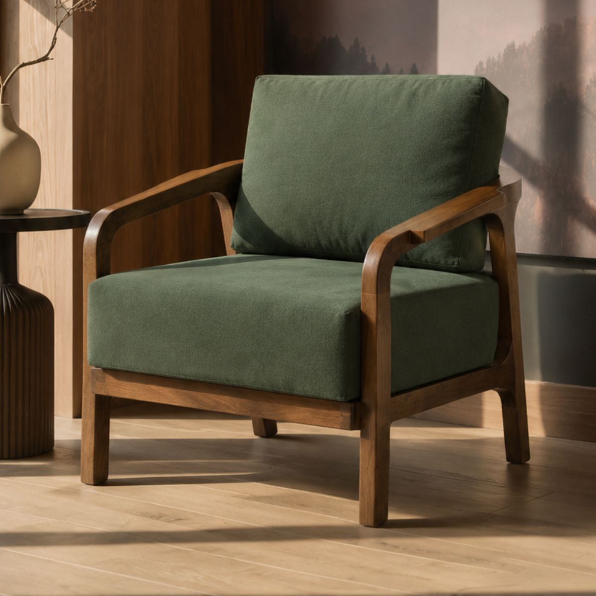 Taj Plush Armchair