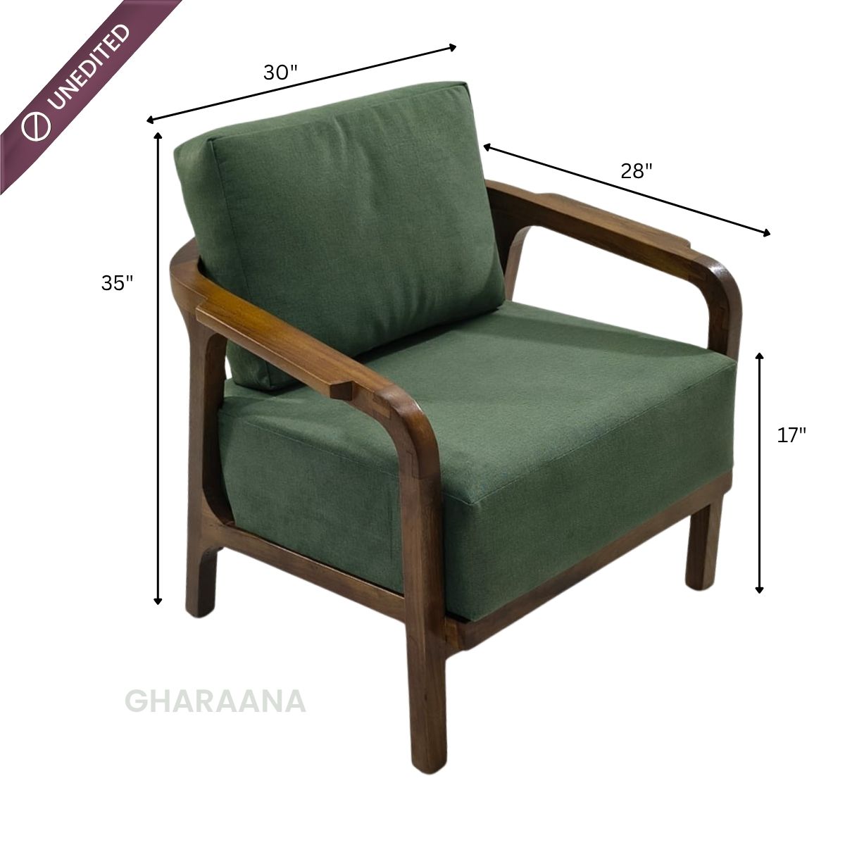 Taj Plush Armchair