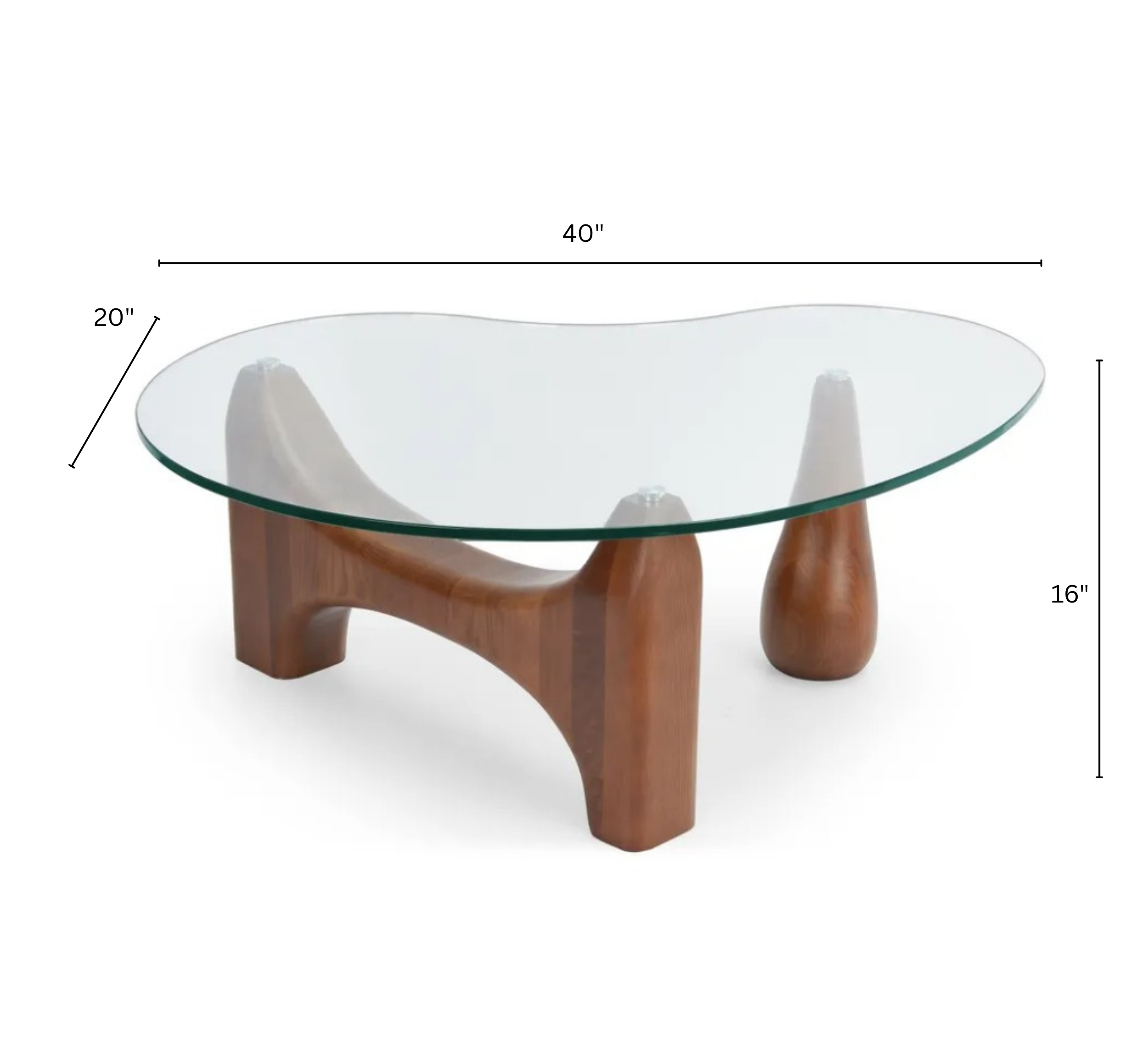 Kaira Wooden Centre Table