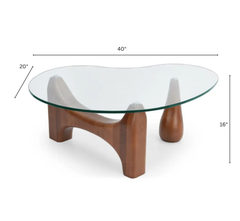 Kaira Wooden Centre Table