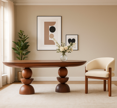 Somany Wooden Dining Table Set