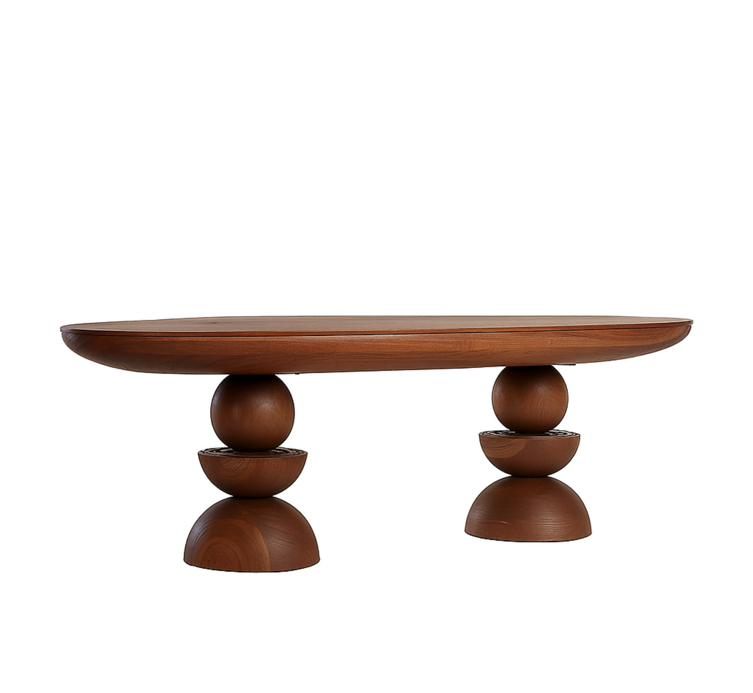 Somany Wooden Dining Table Set