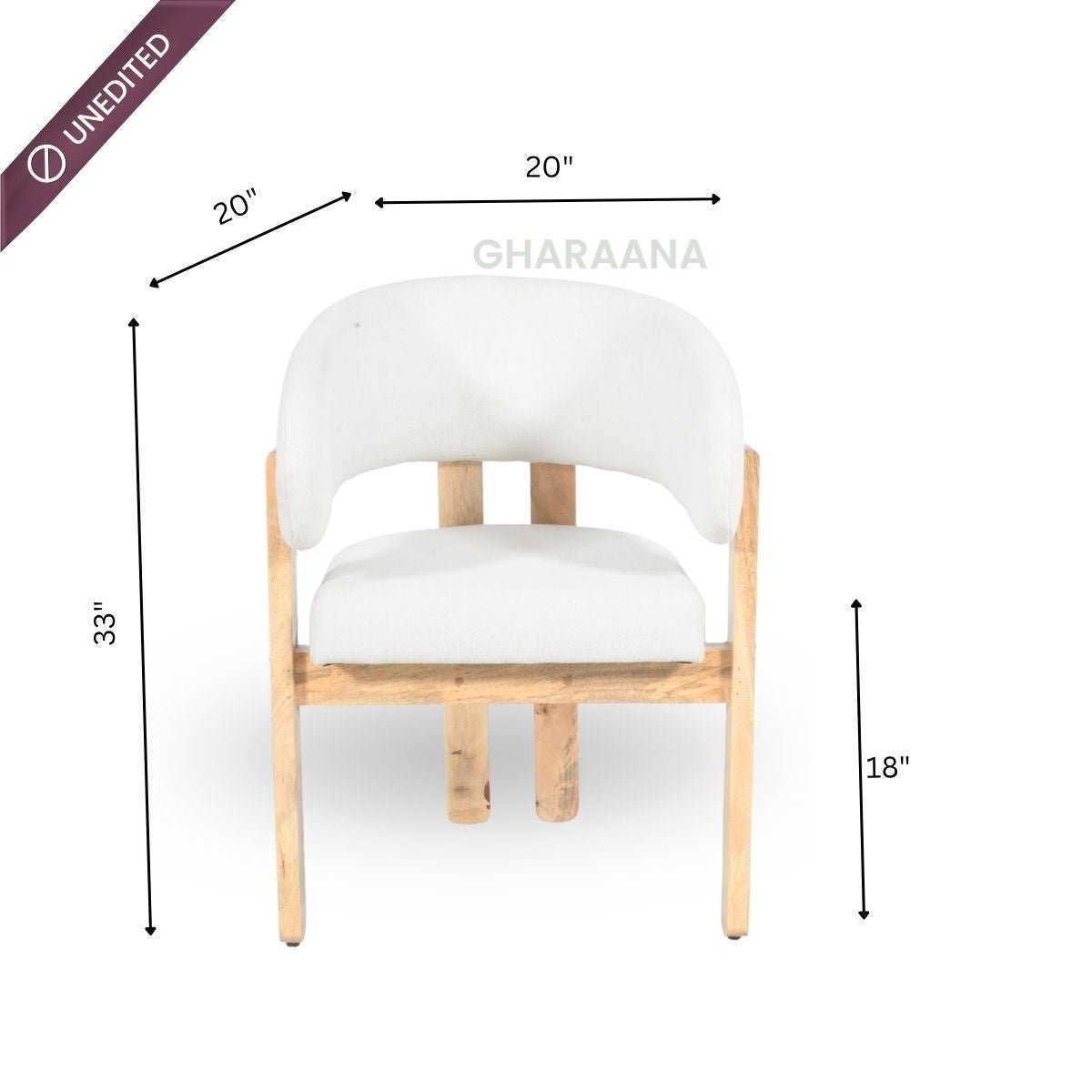 Somany Wooden Dining Table Set - Dining Set - Gharaana