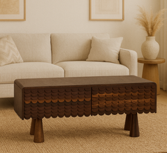 Rumi Wooden Centre Table