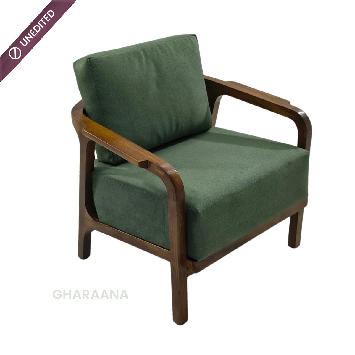 Taj Plush Armchair