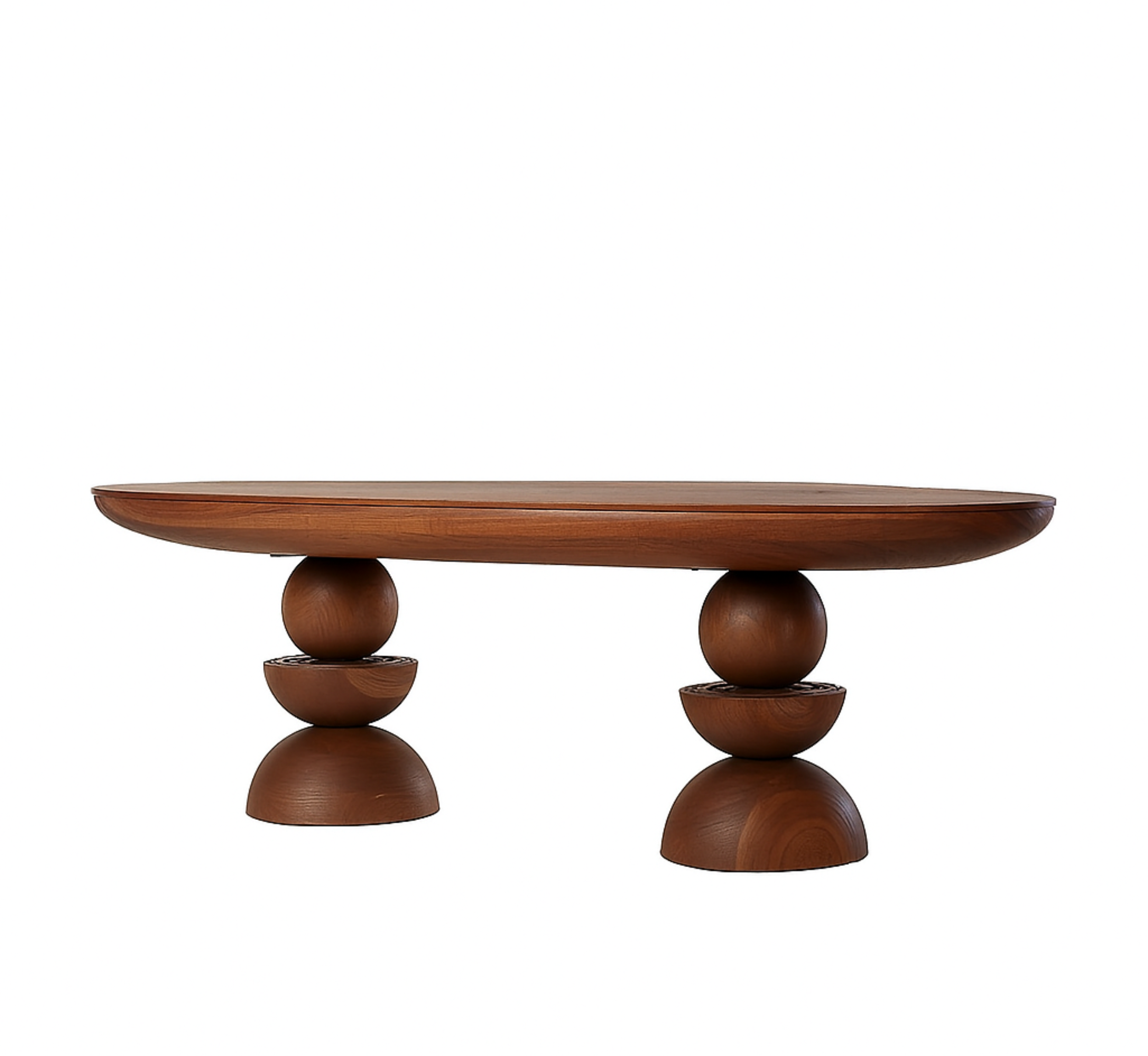 Somany Wooden Dining Table Set