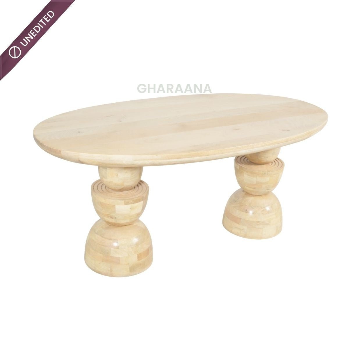 Somany Wooden Dining Table Set - Dining Set - Gharaana