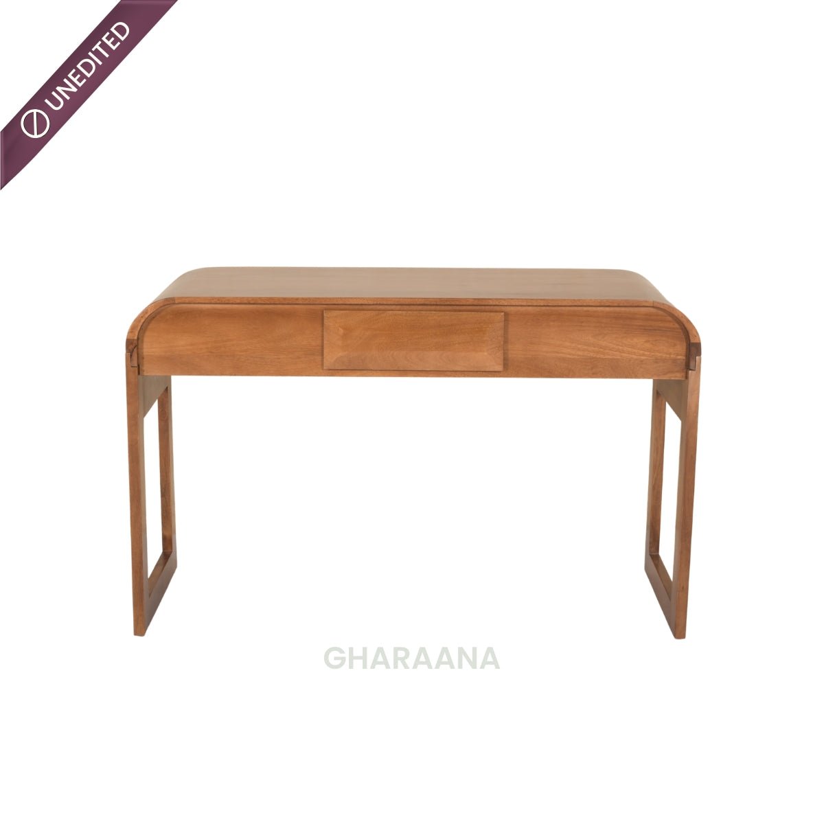 Raas Wooden Console Table - Console Tables - Gharaana