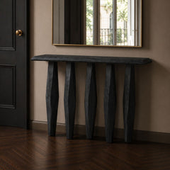 Magnum Wooden Console Table - Console Tables - Gharaana