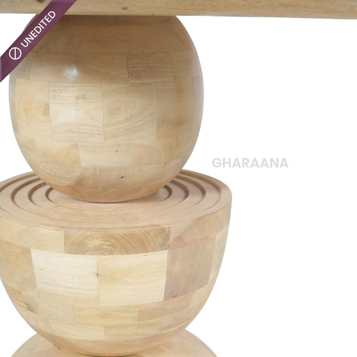 Somany Wooden Dining Table Set - Dining Set - Gharaana