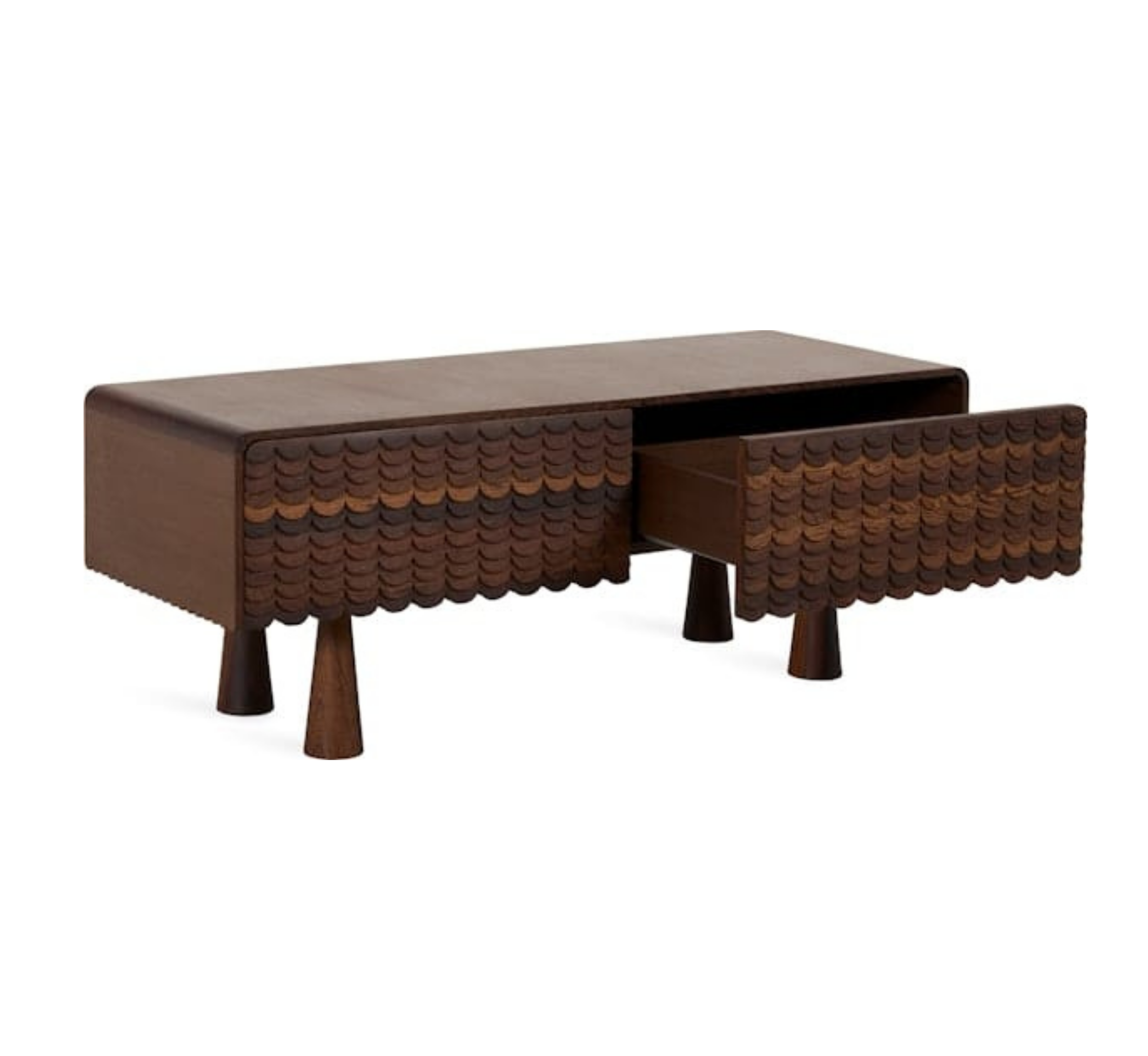 Rumi Wooden Centre Table