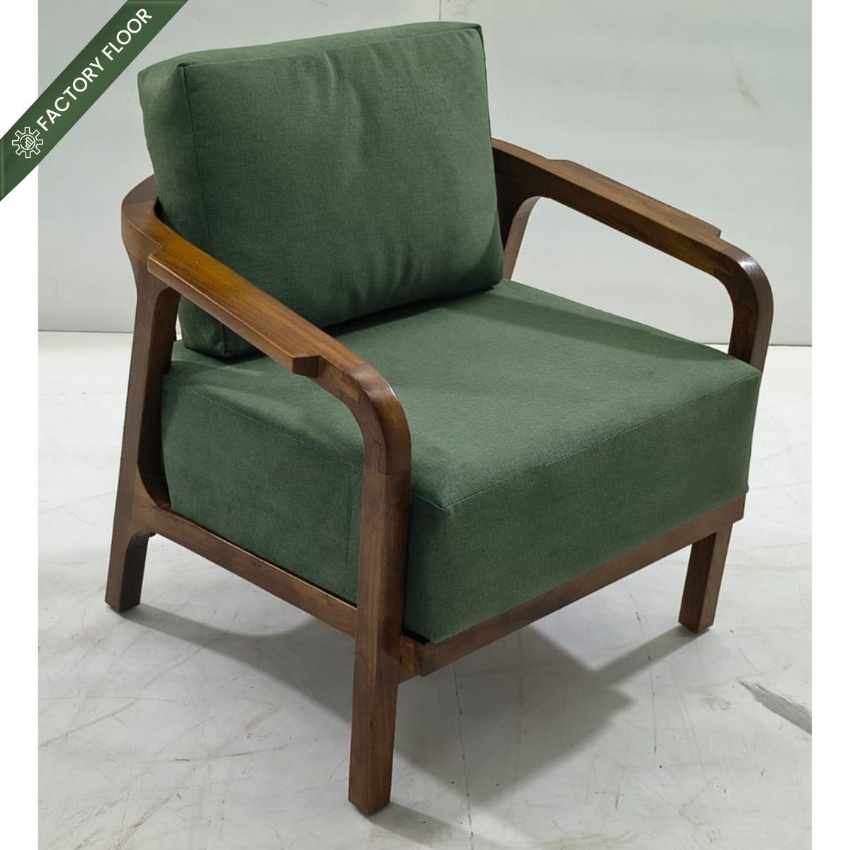 Taj Plush Armchair