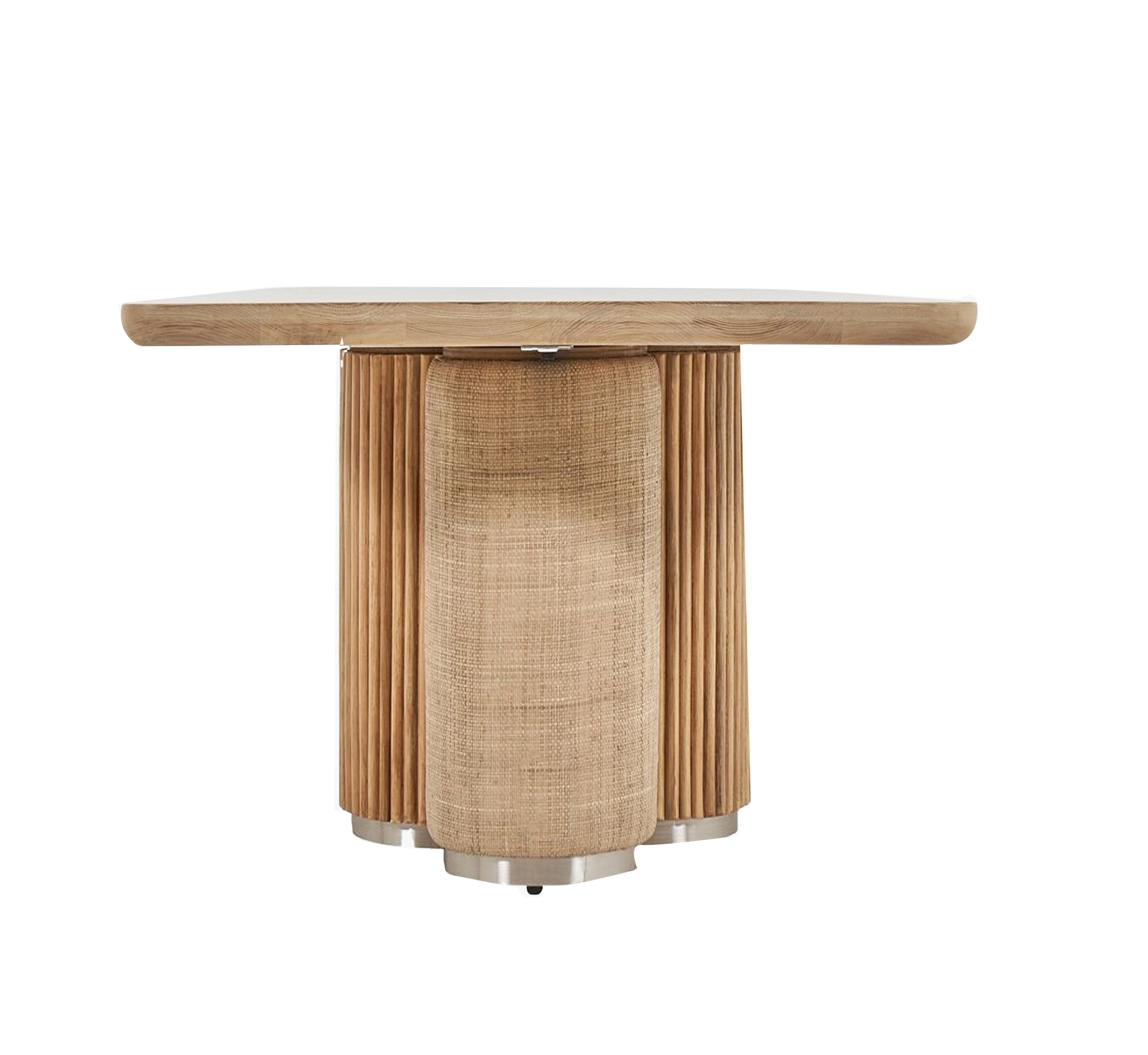 Raha Wooden Dining Table Set