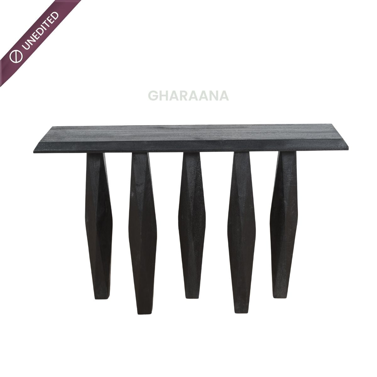 Magnum Wooden Console Table - Console Tables - Gharaana
