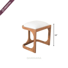 Raas Wooden Console Table - Console Tables - Gharaana