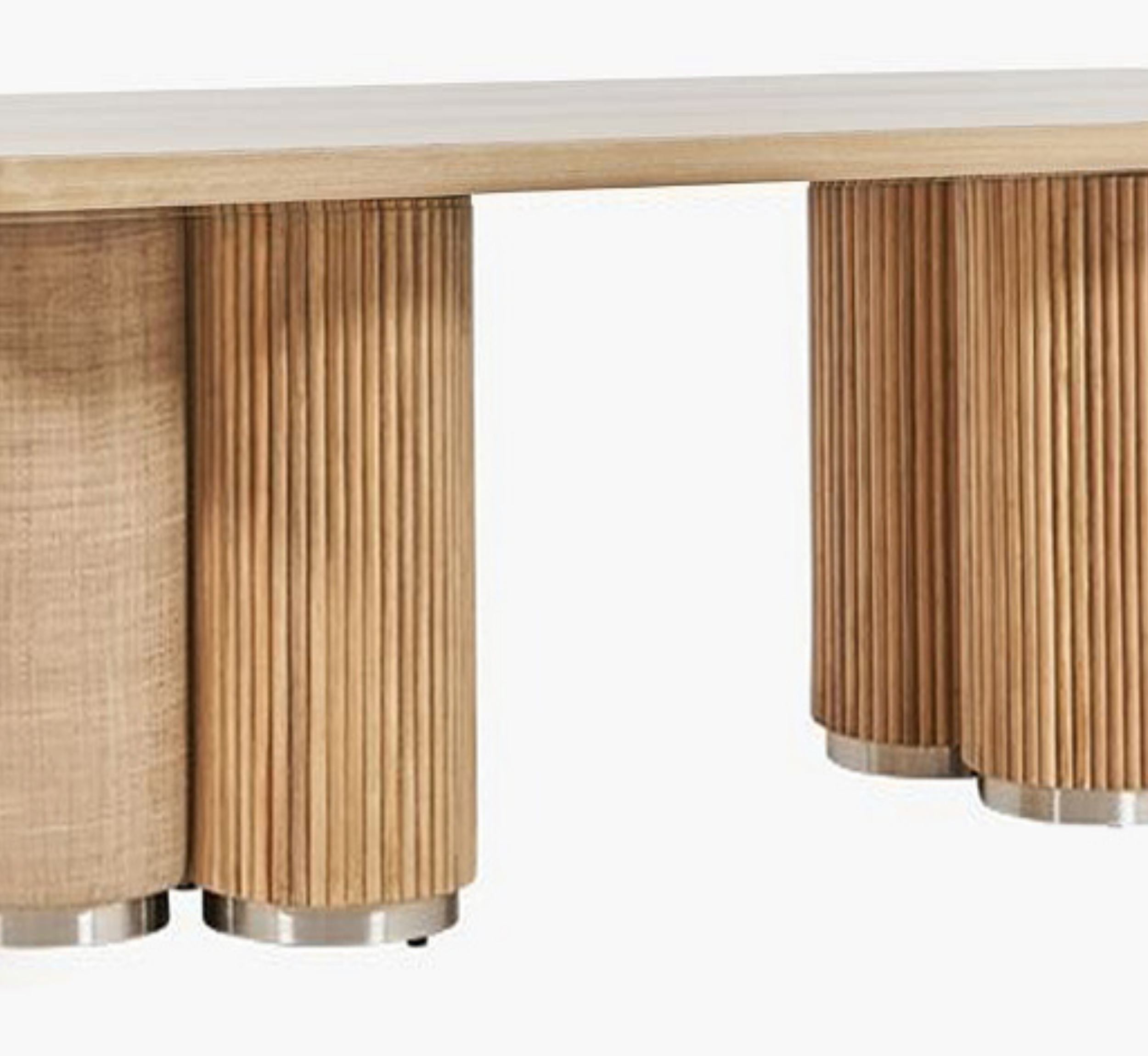 Raha Wooden Dining Table Set