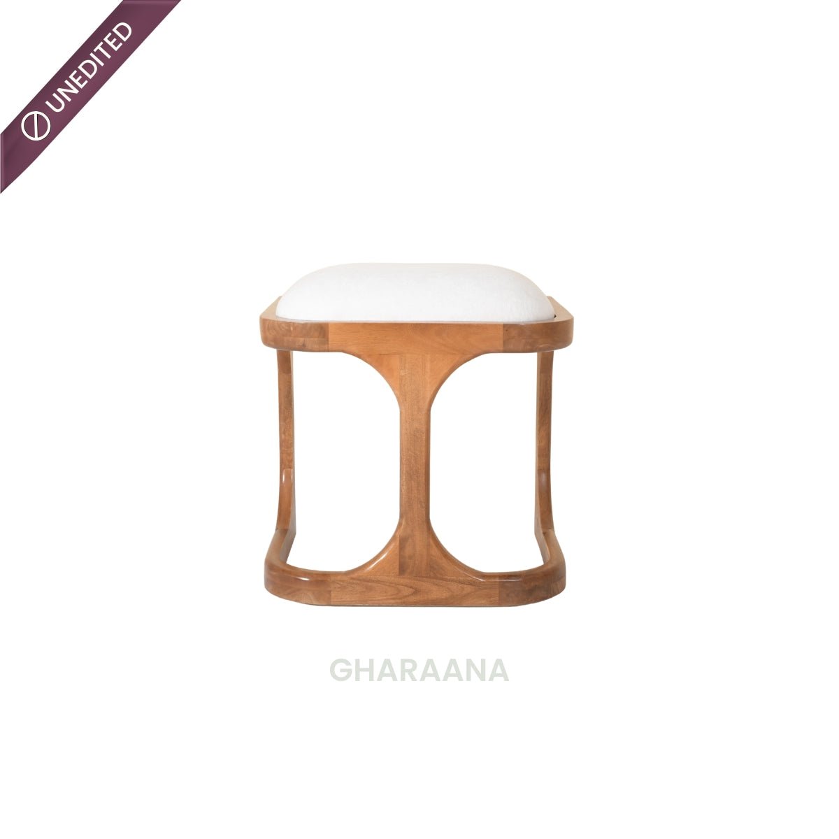 Raas Wooden Console Table - Console Tables - Gharaana
