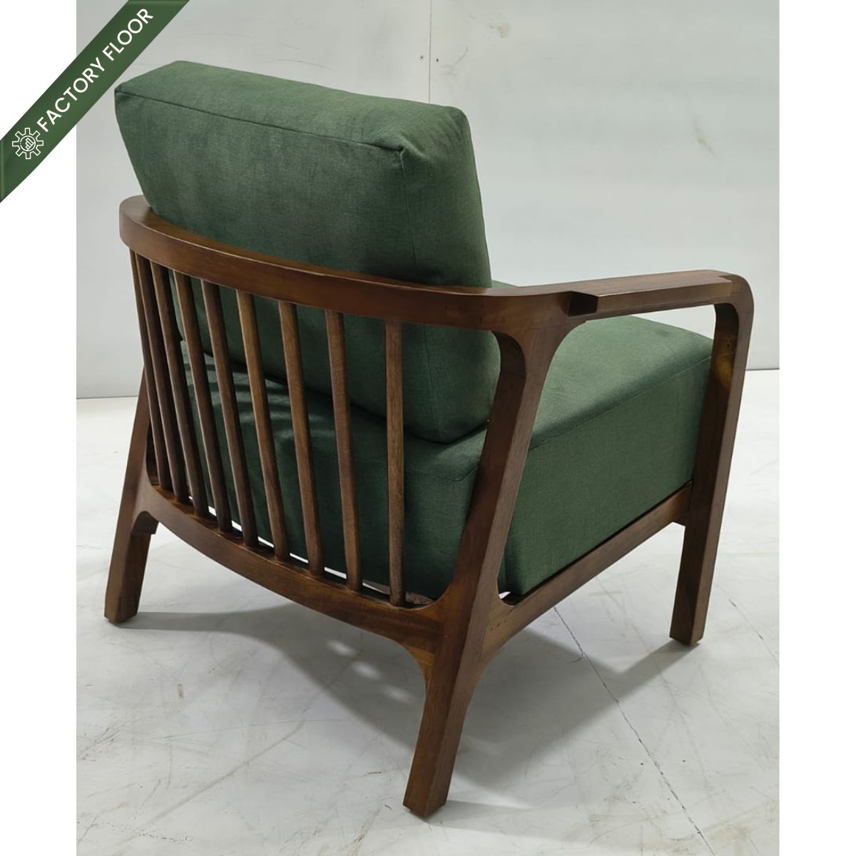 Taj Plush Armchair