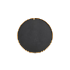Darsh 32" Metal Wall Mirror
