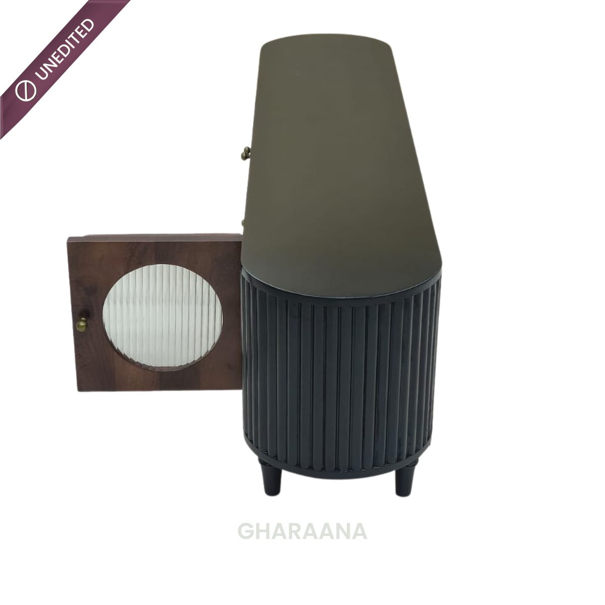 Zen Wooden 6FT TV Console - Entertainment Centers & TV Stands - Gharaana