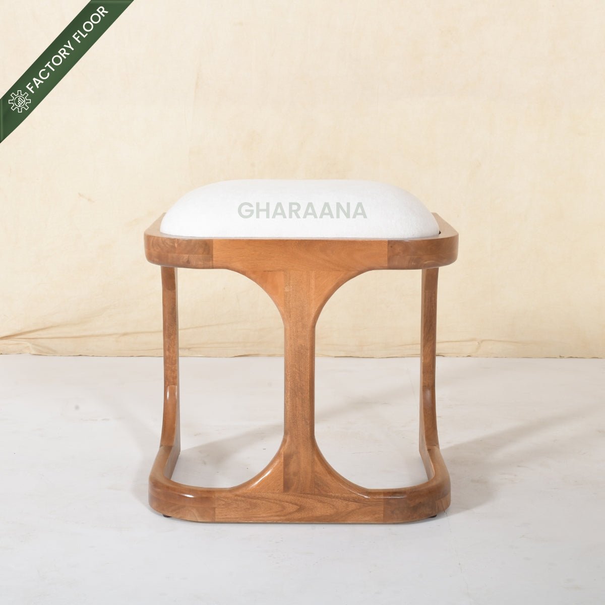 Raas Wooden Console Table - Console Tables - Gharaana