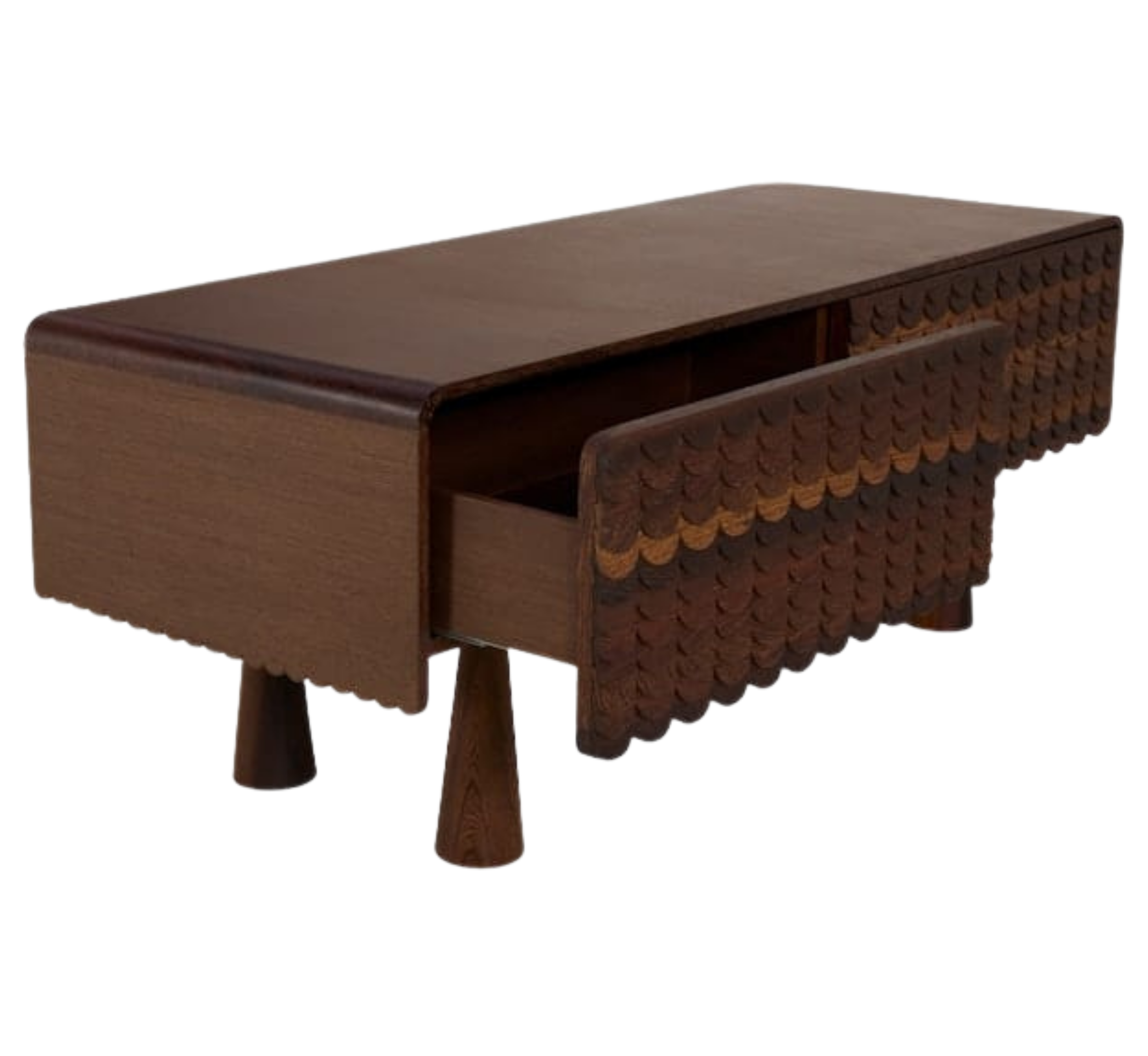 Rumi Wooden Centre Table